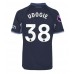 Maillot de foot Tottenham Hotspur Destiny Udogie #38 Extérieur vêtements 2023-24 Manches Courtes